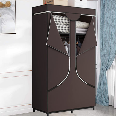 SORCEDAS dustproof fabric cover keeps clothes away from dust