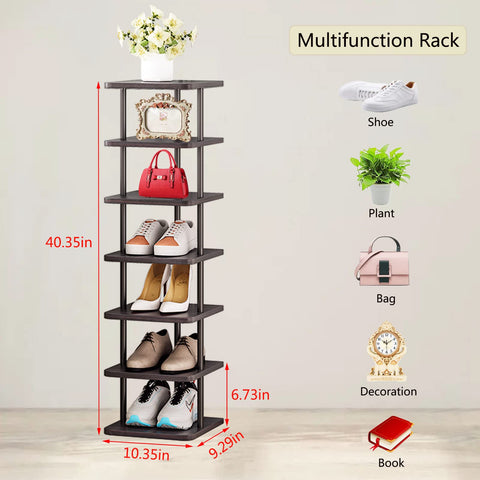 SORCEDAS versatile design doubles as storage or display for books and decor.
