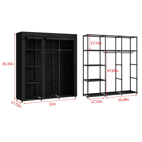 SORCEDAS metal frame provides solid support and durability