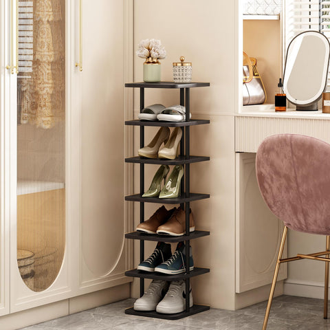 SORCEDAS sturdy iron pipes provide durable support for long-term storage.