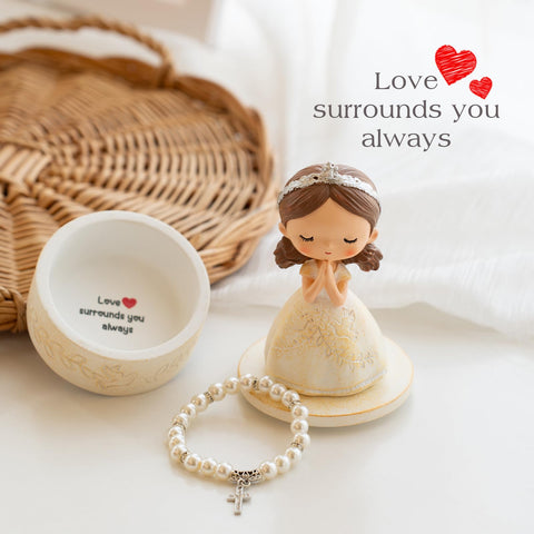SOREFAFA resin figurine close-up showing smooth surface and delicate detailing.