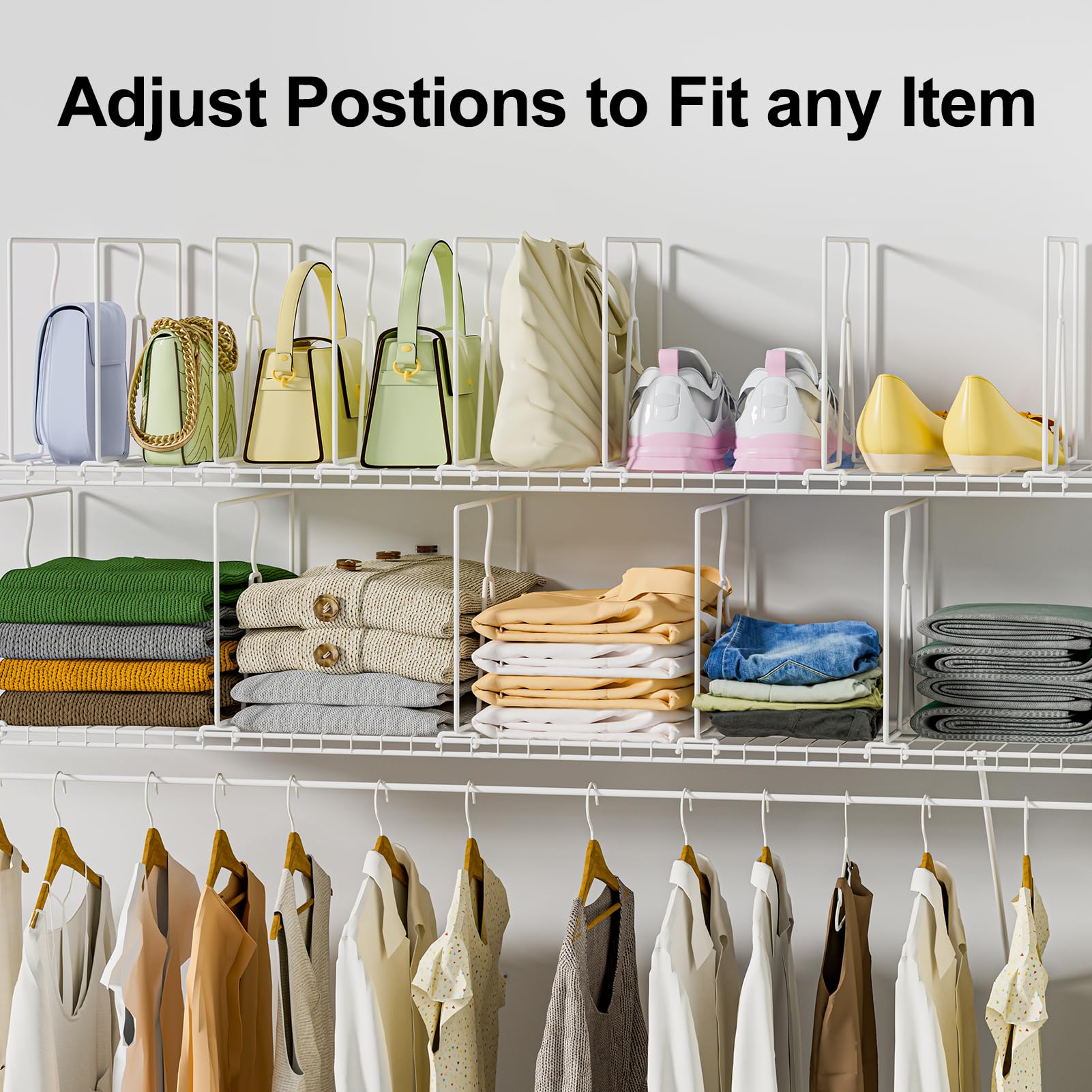 SortNStore edge-wrapped dividers protect hands and items