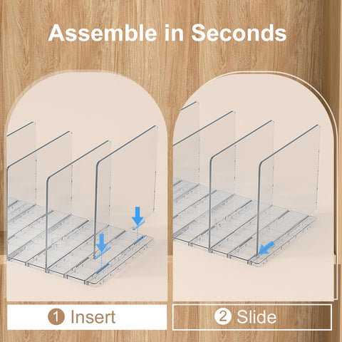 SortNStore-space-saving-closet-organizer maximizes vertical bag storage in small spaces