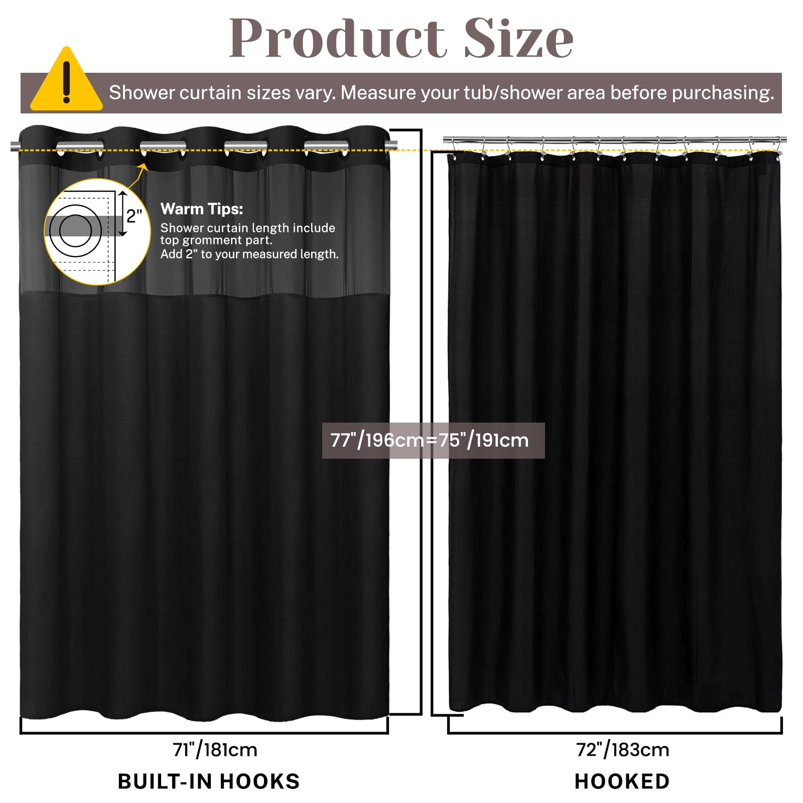 SORTTO Removable liner enables flexible setup for shared bathrooms.