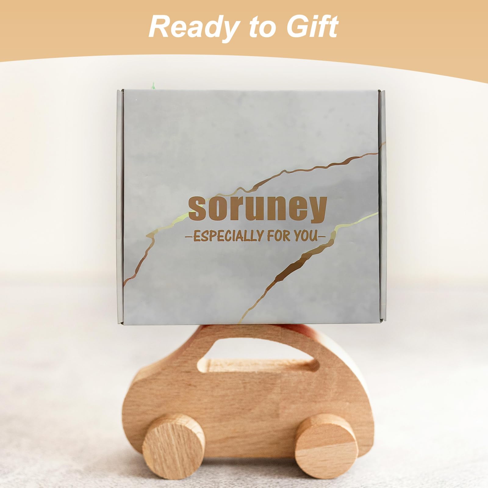 Soruney Gift box included makes gifting simple and ready to present.