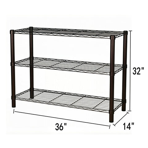 SoSo-BanTian1989 standing shelving unit easy-clean surface simplifies maintenance.