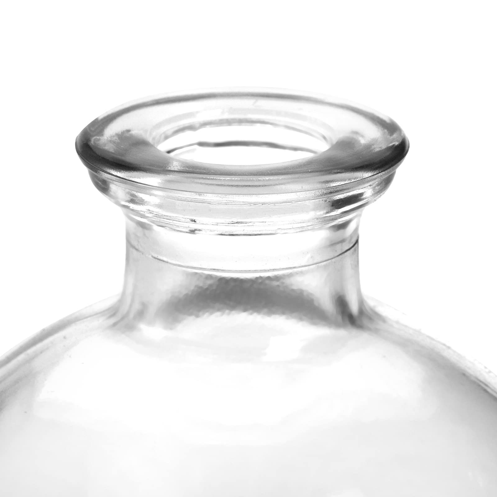 SOUJOY clear glass vase adds elegant touch to modern décor
