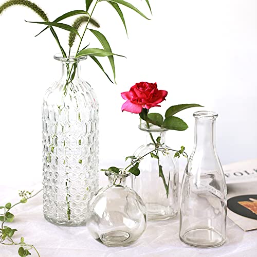 SOUJOY home decor bud vase for café and countertop displays