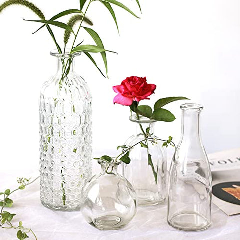 SOUJOY home decor bud vase for café and countertop displays