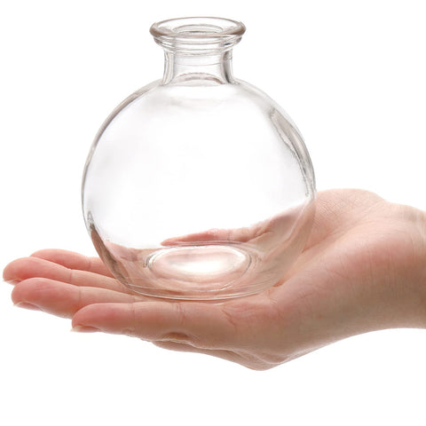 SOUJOY vintage-style small vase complements rustic wedding decorations