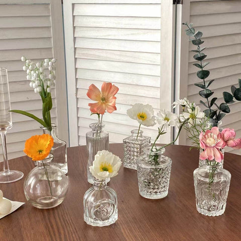 SOUJOY wedding reception centerpiece vase for delicate blooms
