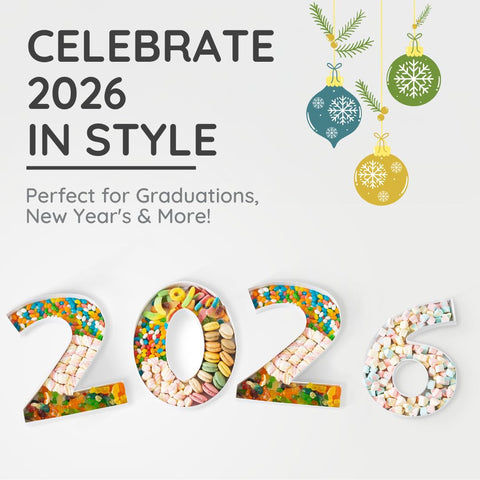 Soul & Lane fillable 2026 number box, versatile snack display.
