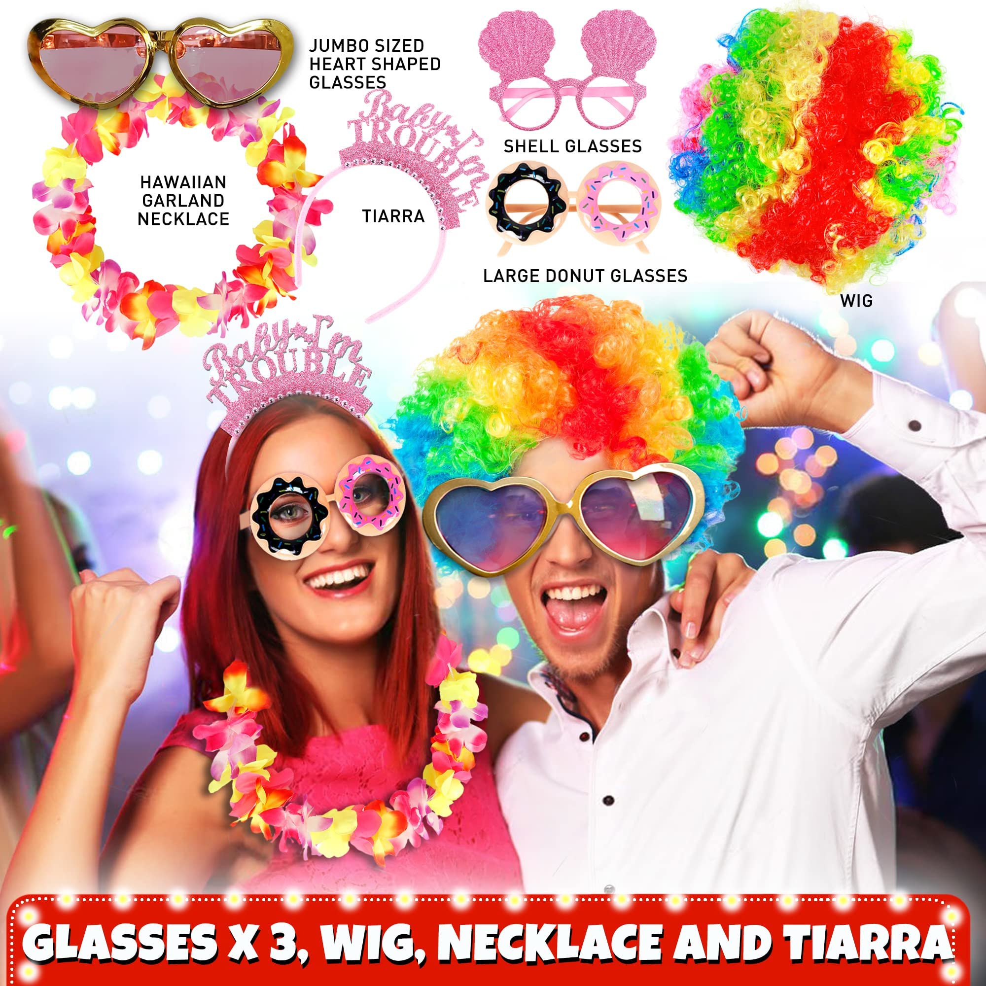 Soul Shift large inflatable props musical instruments energize parties and encourage interactive photos.