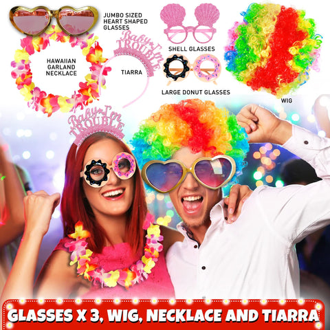 Soul Shift large inflatable props musical instruments energize parties and encourage interactive photos.