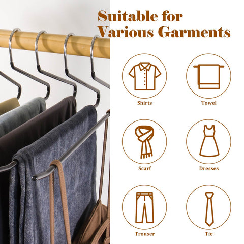 SOULNAMAN compact profile fits many closets efficiently