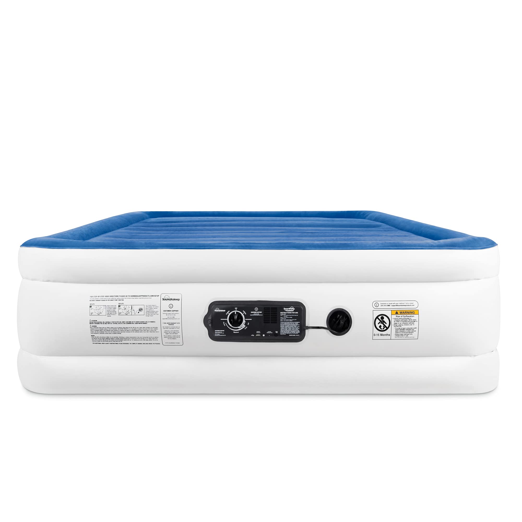 CloudNine auto-off feature maintaining firmness throughout the night