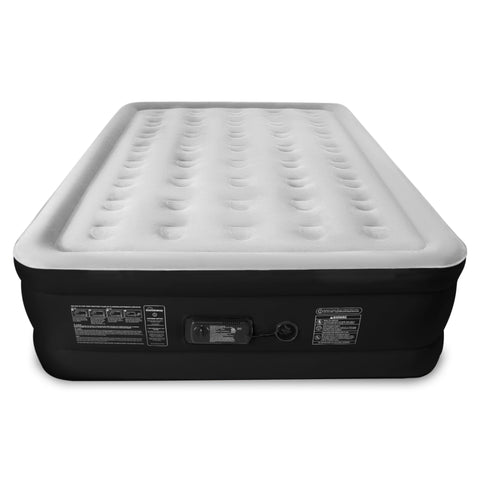 SoundAsleep Dream Series built-in pump inflates quickly for easy setup.