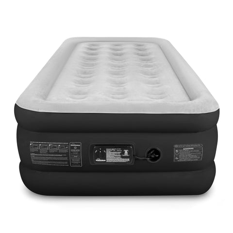 SoundAsleep Dream Series built-in pump inflates quickly for effortless setup.