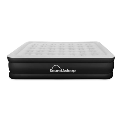 SoundAsleep Dream Series double-height mattress image emphasizes roomy sleeping surface.