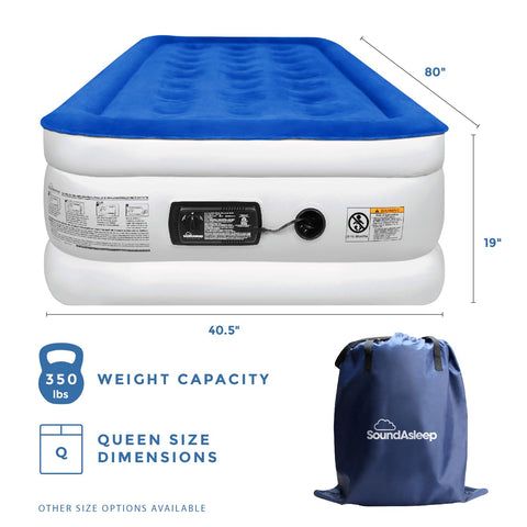 SoundAsleep Dream Series ComfortCoil technology provides even support across the surface