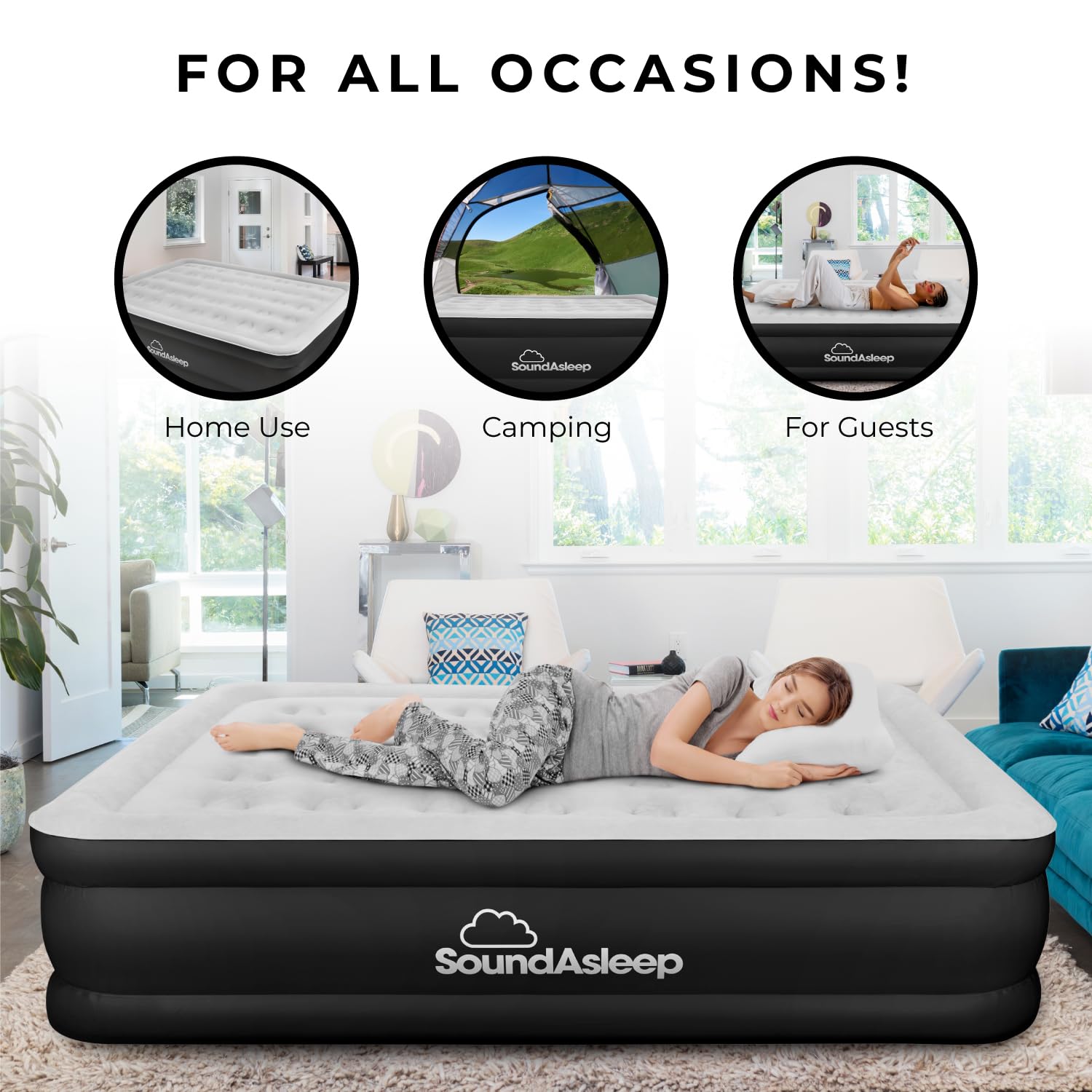 SoundAsleep Dream Series portable option ideal for camping and travel.