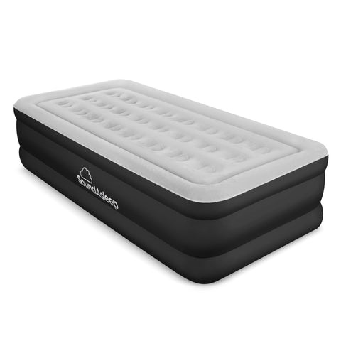 SoundAsleep Dream Series SureGrip bottom helps prevent slipping on smooth floors.