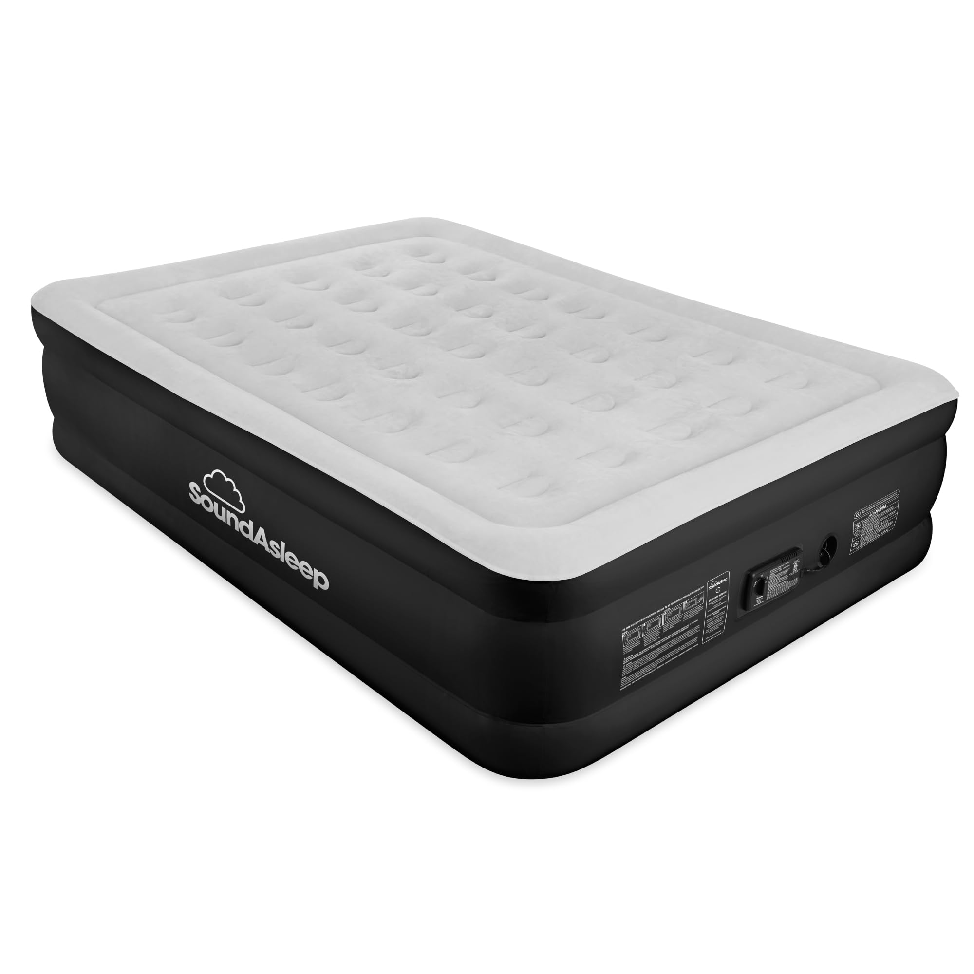 SoundAsleep Dream Series US-based support and warranty coverage illustration.