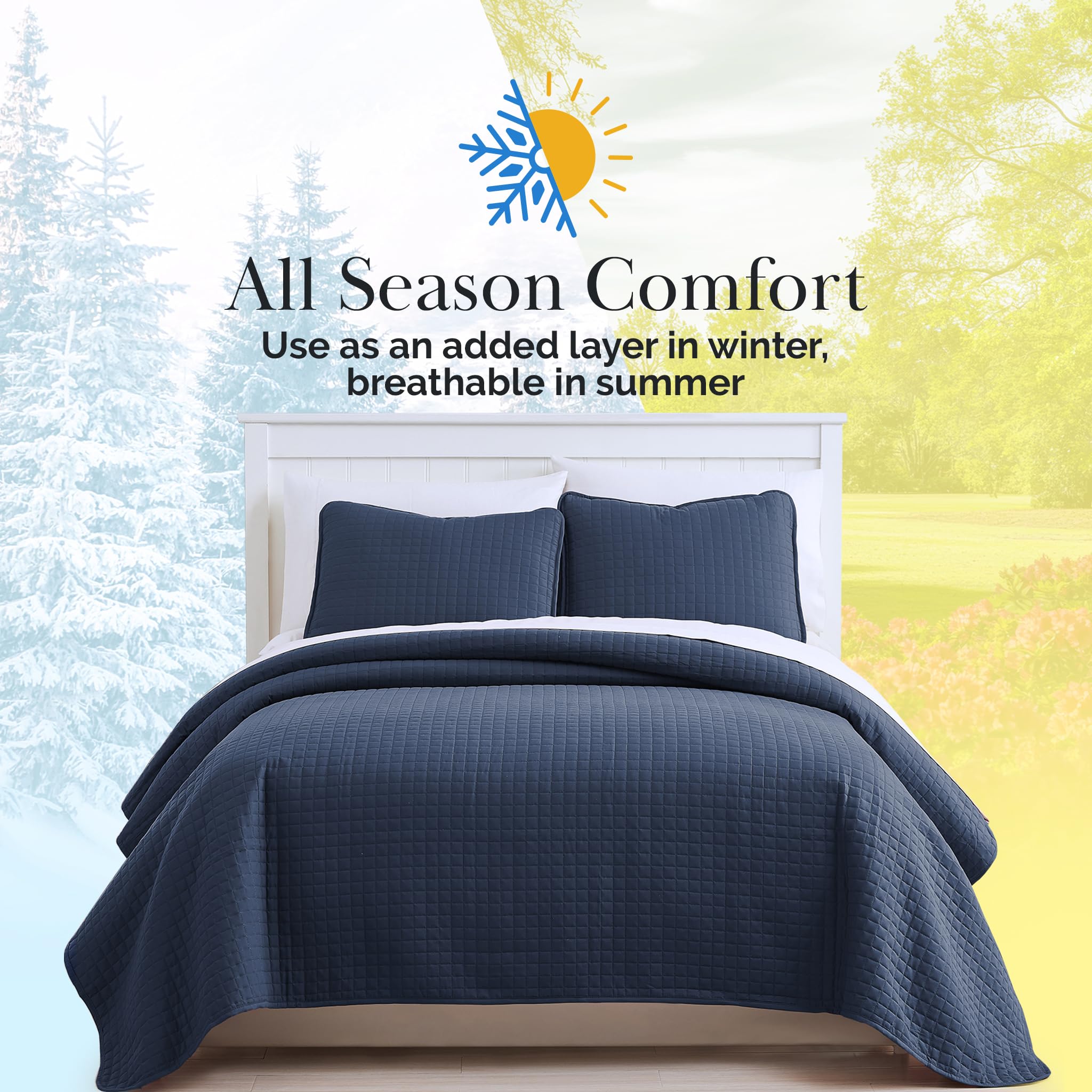 Southshore family-owned bedding brand with reliable service and support