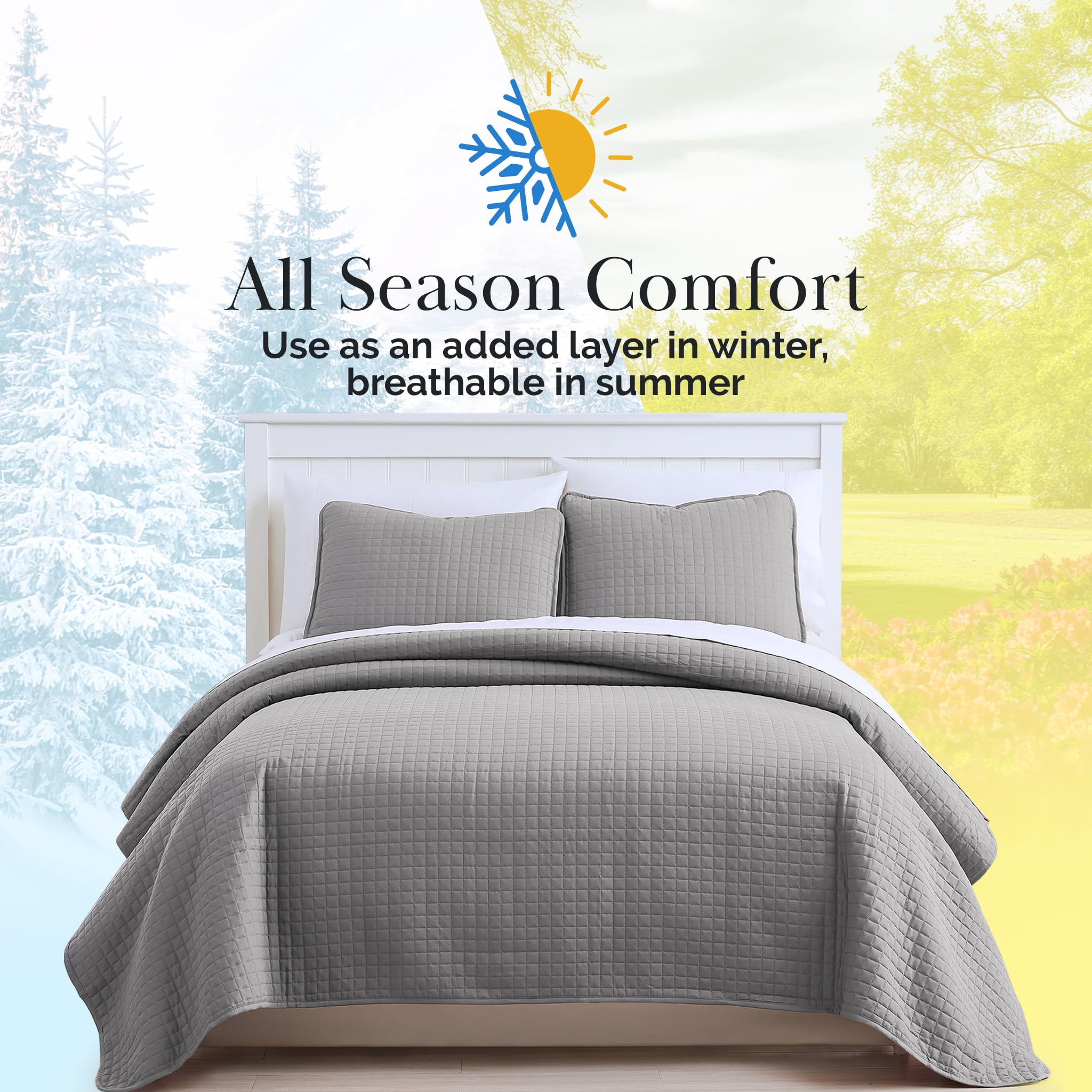 Southshore family-owned brand Las Vegas backing for dependable bedding