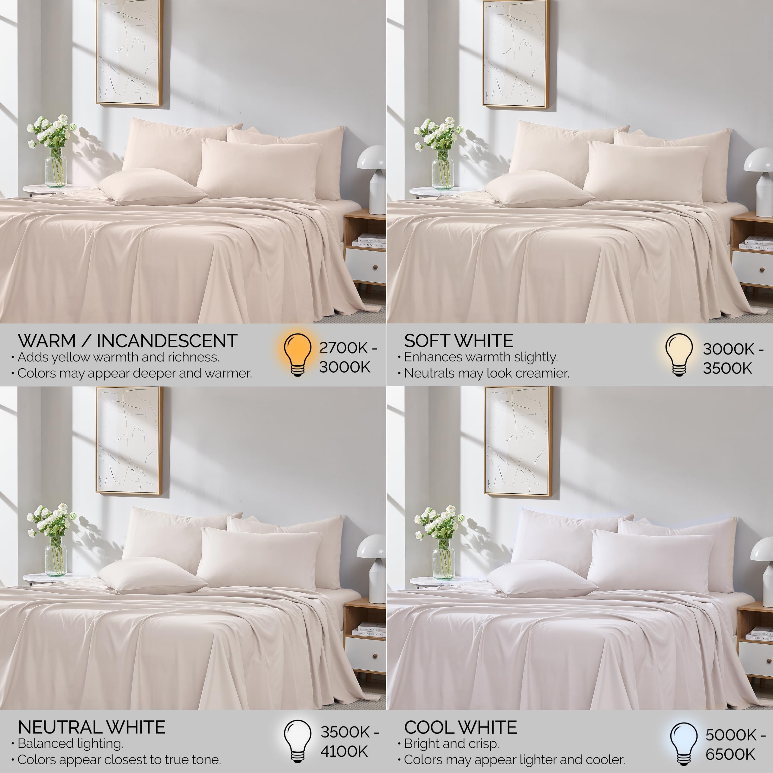 110 GSM double-brushed microfiber delivers a soft, breathable feel.