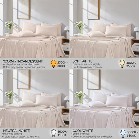 110 GSM double-brushed microfiber delivers a soft, breathable feel.