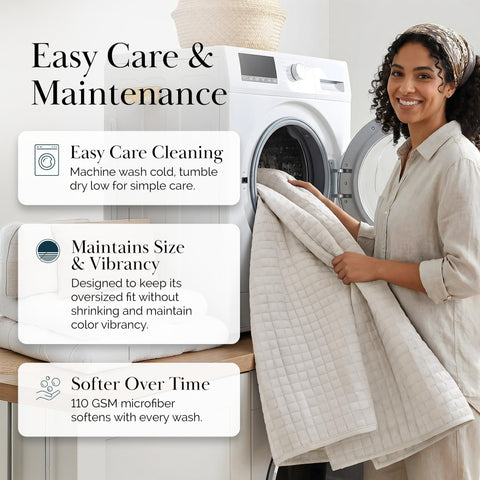 Southshore Fine Living cozy bedroom ambience with breathable microfiber comfort.