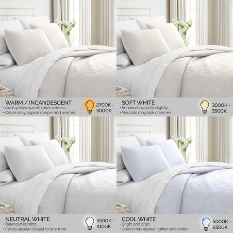 Southshore Fine Living California King fit demonstrates versatile sizing with full side coverage.
