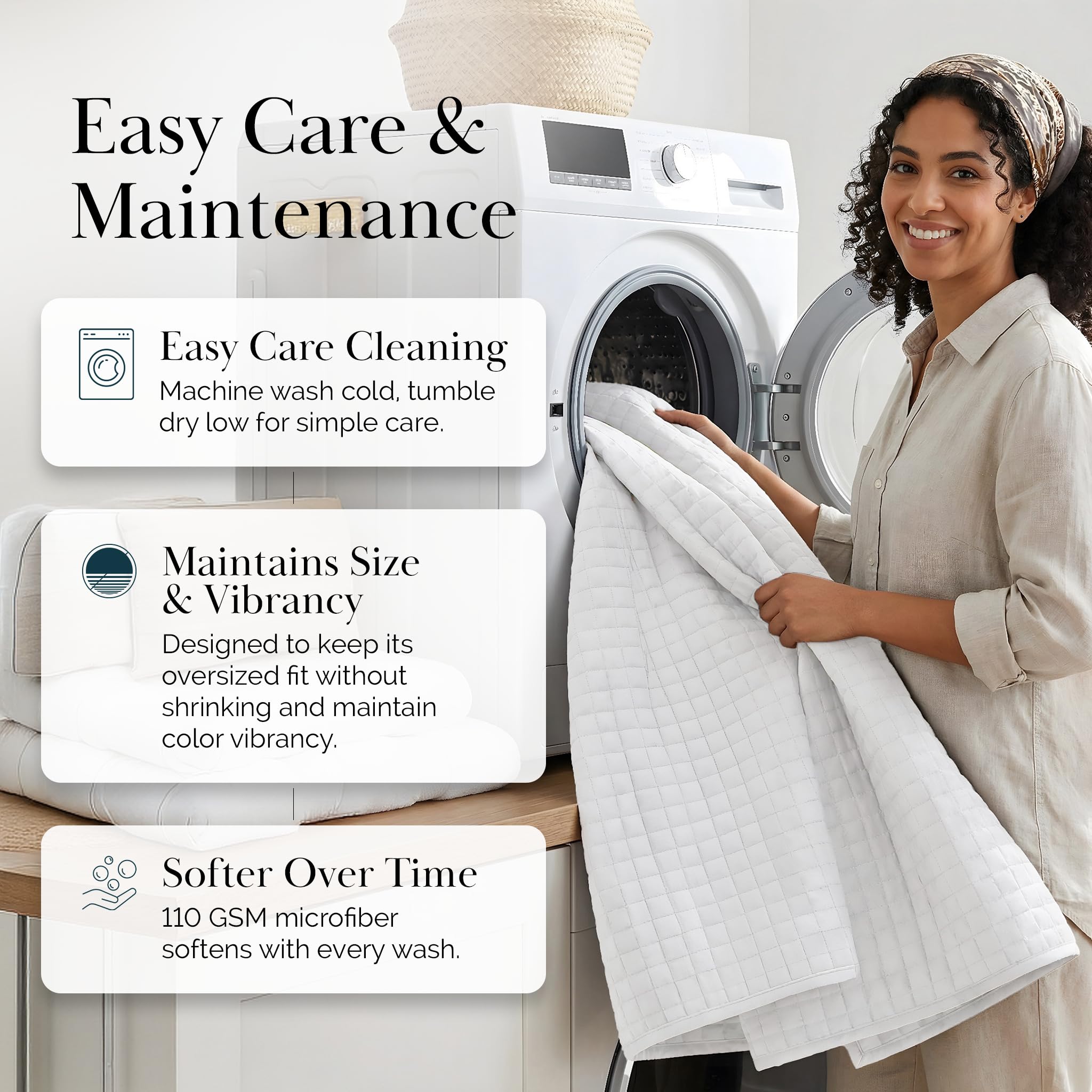 Southshore Fine Living care tips show quick, low-effort maintenance for busy homes.