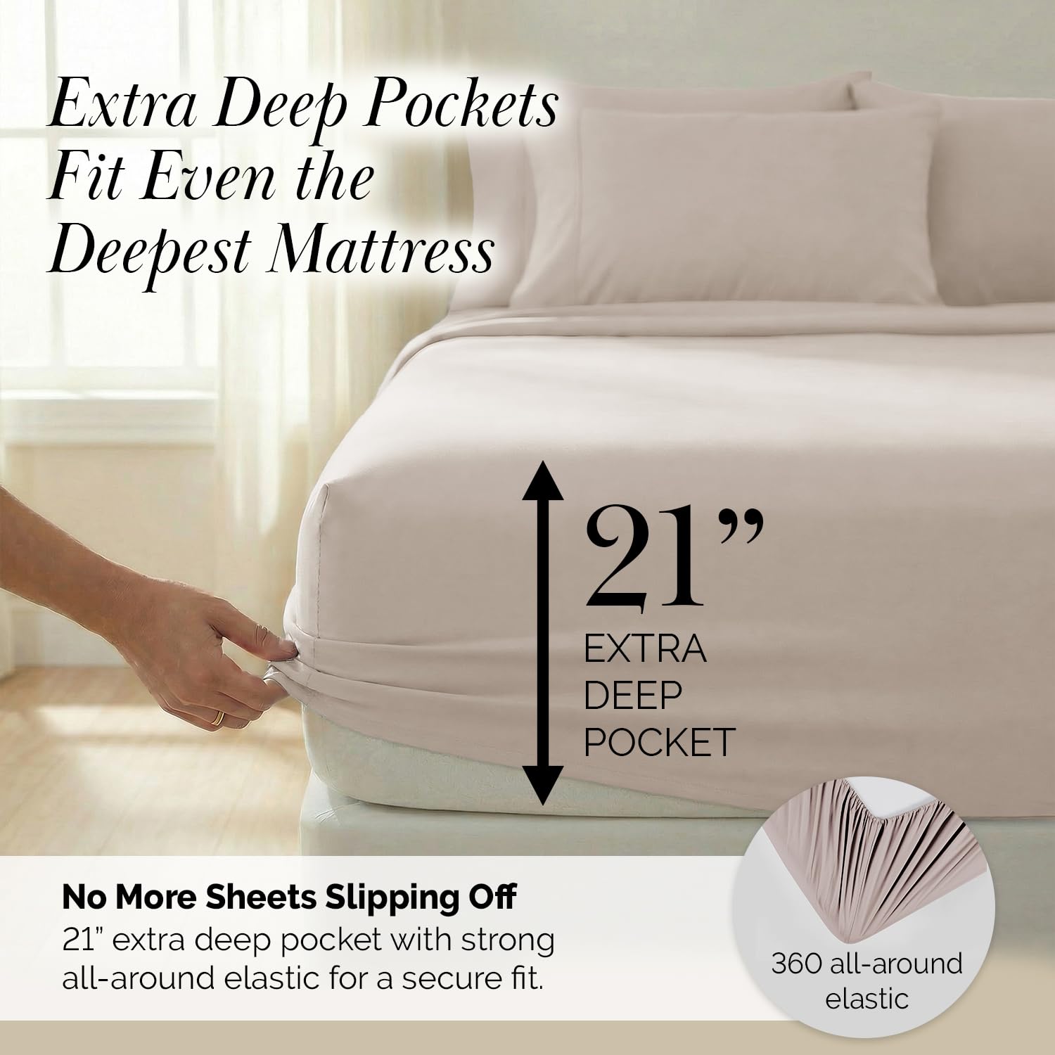 King pillowcases 20x40 provide hotel-quality softness and ample coverage.