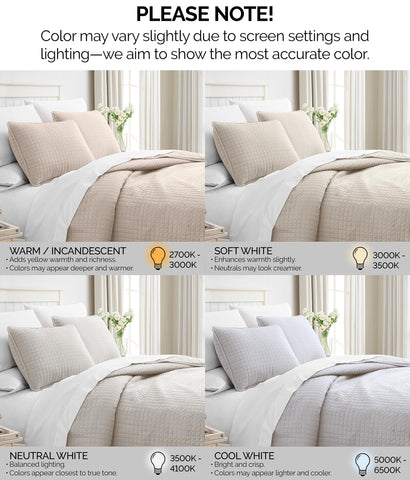 Southshore Fine Living microfiber close-up highlights soft texture and durability.