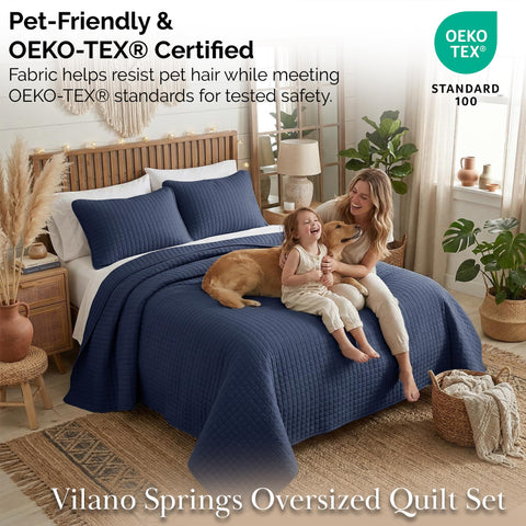 Southshore machine-washable microfiber offers easy care and quick refreshes
