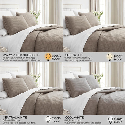 Soft microfiber texture of Southshore quilt for daily comfort