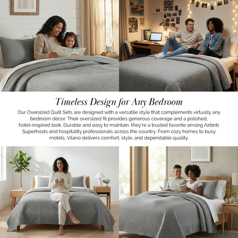Southshore soft-brushed finish delivering a lightweight, comforting touch