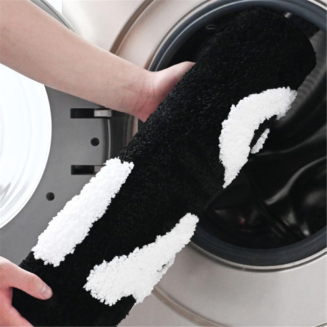 Sovelor bathroom rug offers comfort and durability for everyday use.