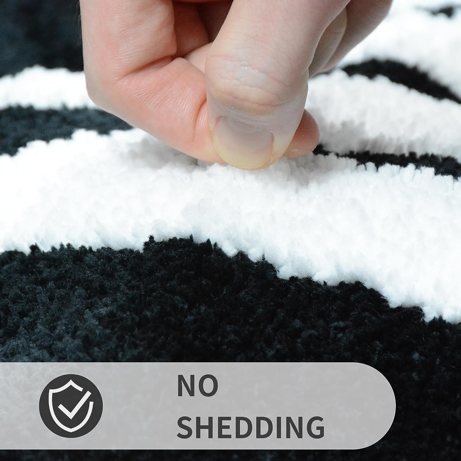 Sovelor water-absorbent bath mat protects flooring after showers.