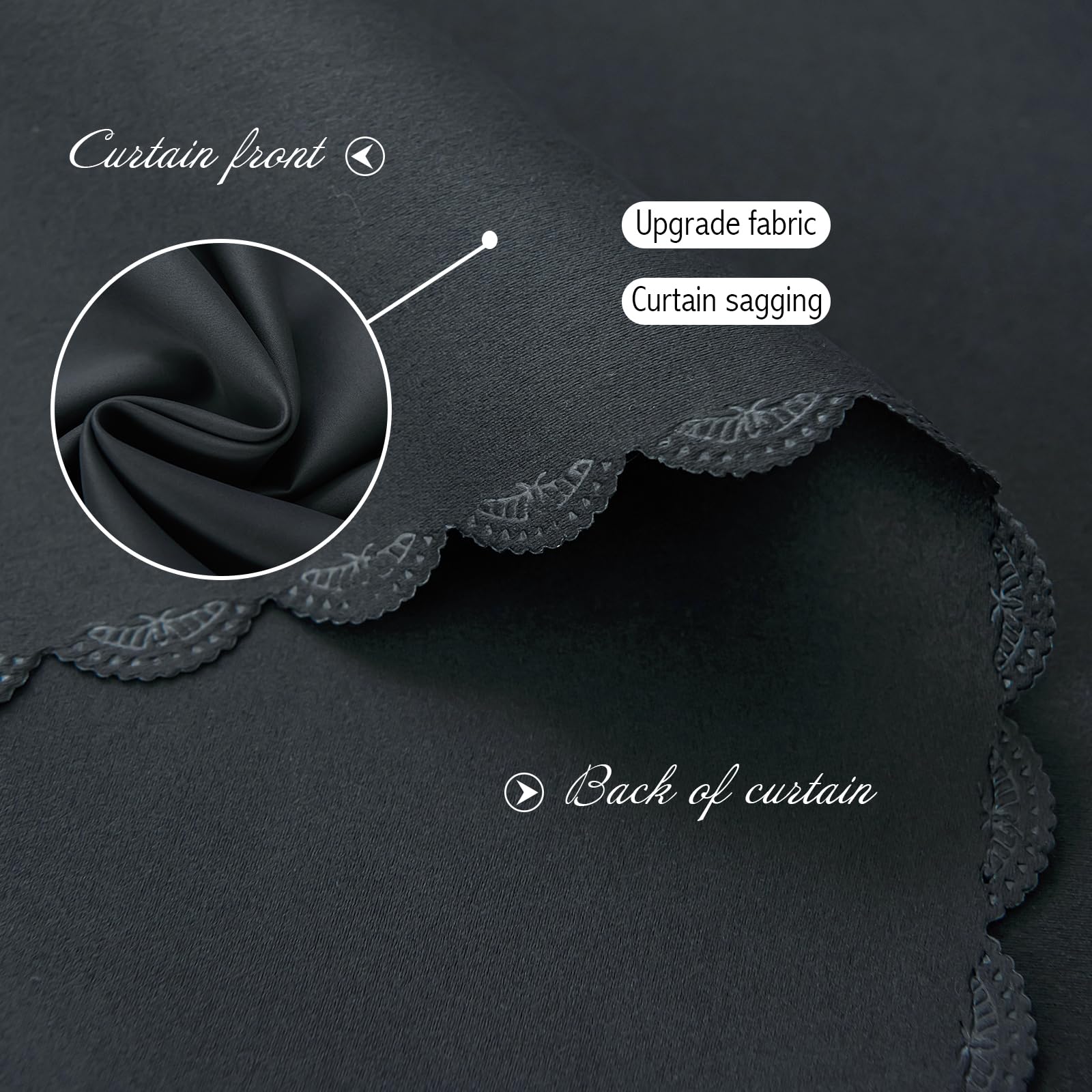Sovtfides durable curtain fabric resists wear and maintains look over time
