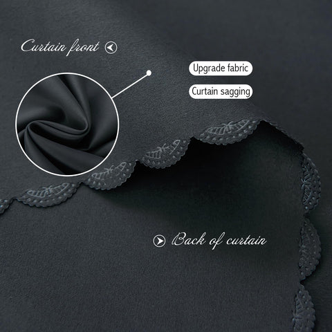 Sovtfides durable curtain fabric resists wear and maintains look over time