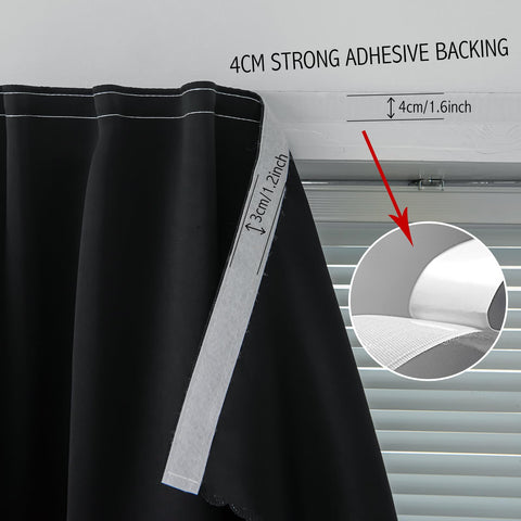 Sovtfides easy peel-and-stick setup for renters and quick redecorating.