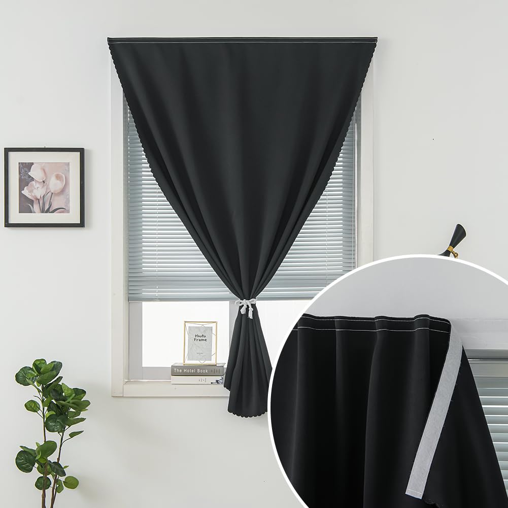 Sovtfides portable curtain easy to move between rooms without tools