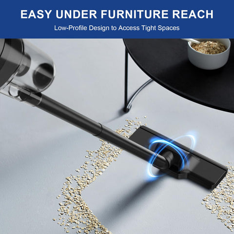 SOWTECH 6-in-1 multifunction vacuum with attachments for upholstery and crevices