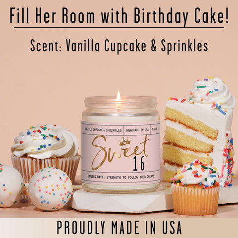 Eco-friendly soy wax candle by Soy and Sass for clean burn