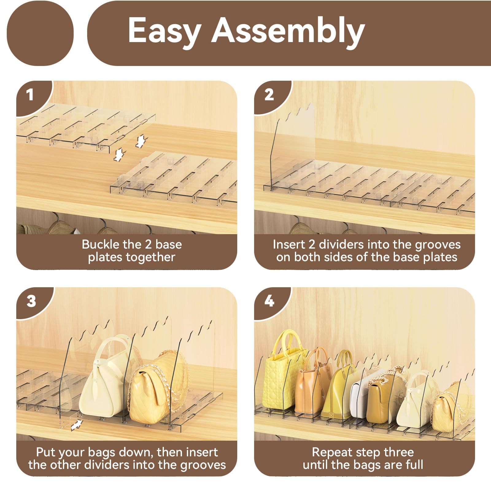 SOYO multifunctional organizer shown on office desk for document separation.