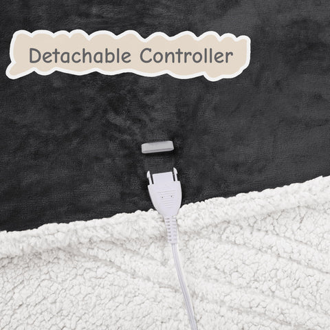 Soypipo electric blanket ETL certified logo demonstrating safety standards