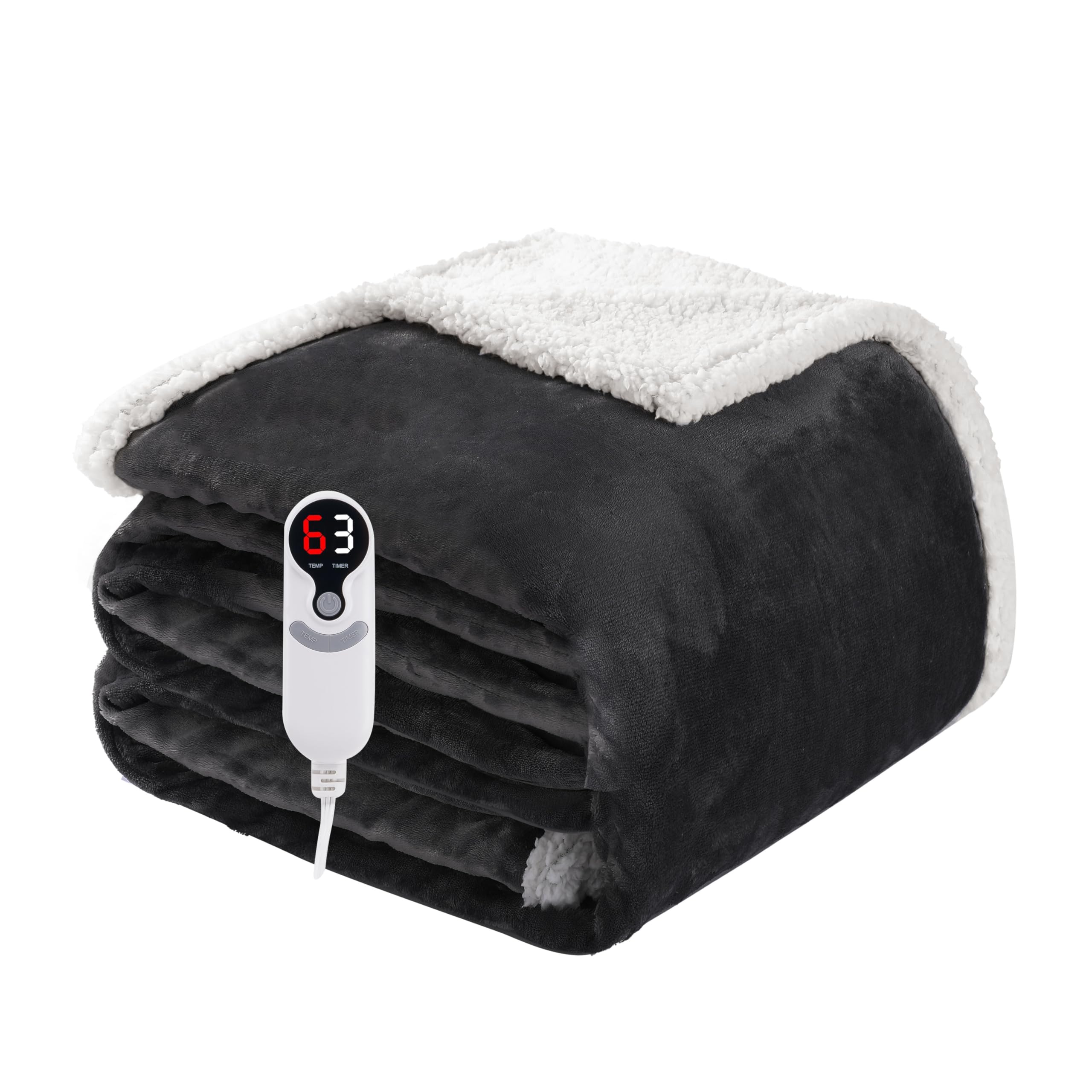 Soypipo electric blanket full-size bed setup for warm nights